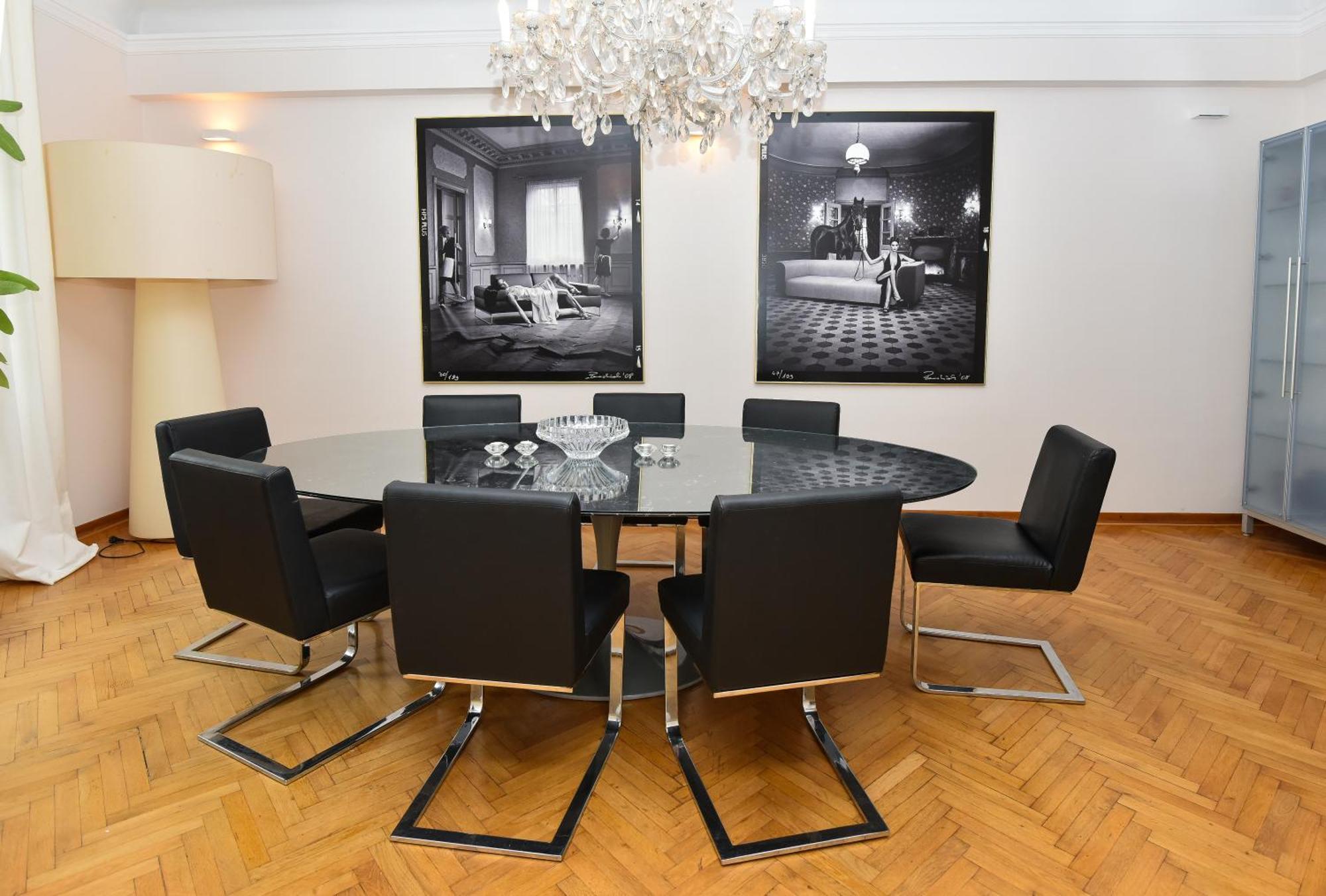 Neoclassical Luxury Apartment ลูบลิยานา ภายนอก รูปภาพ