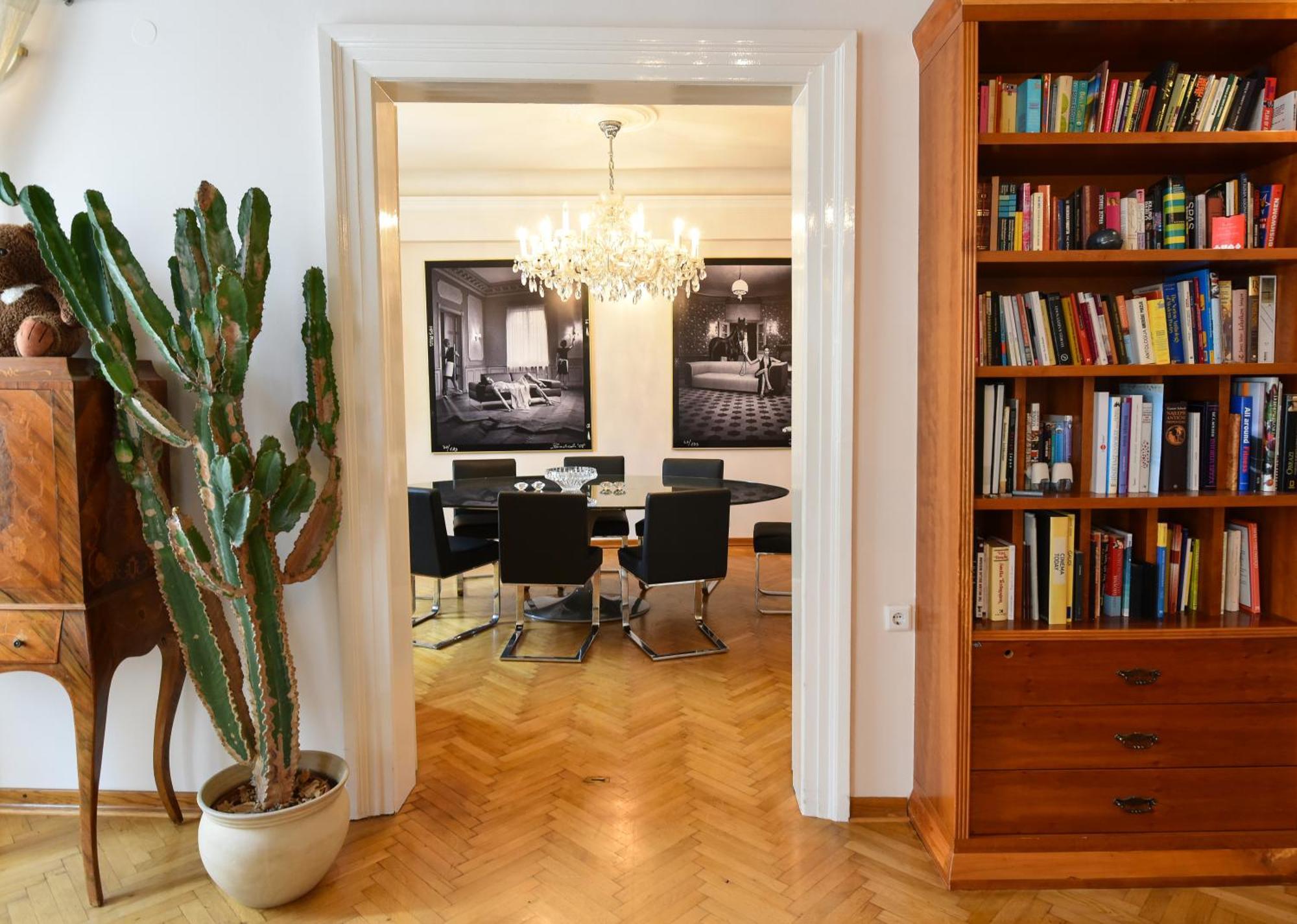 Neoclassical Luxury Apartment ลูบลิยานา ภายนอก รูปภาพ